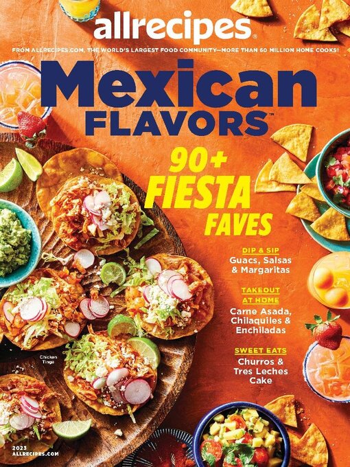 Title details for allrecipes Mexican Flavors by Dotdash Meredith - Available